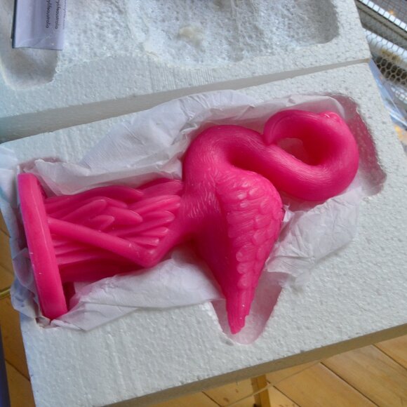 SunnyLife Flamingo Candle - Picture 3 of 10